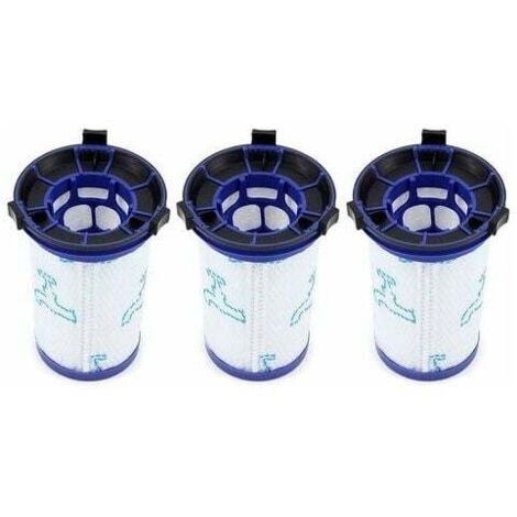 Lot de 3 Filtre de remplacement pour Rowenta Air Force 360 / X-Pert Essential 260 Aspirateur sans fil RH9037 RH9038 RH9039 RH9051 RH9057 RH9079 RH9081 RH9086 (Alternative au ZR009001)--