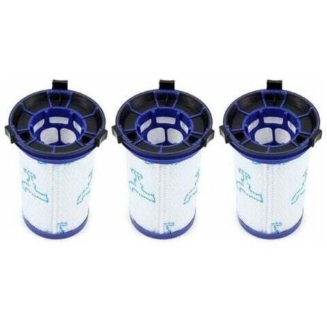 Lot de 3 Filtre de remplacement pour Rowenta Air Force 360 / X-Pert Essential 260 Aspirateur sans fil RH9037 RH9038 RH9039 RH9051 RH9057 RH9079 RH9081 RH9086 (Alternative au ZR009001)--TRIMEC