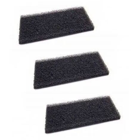 Lot de 3 filtres