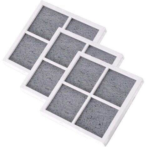 Lot de 3 filtres à air de rechange pour réfrigérateur LG Pure n Freshpour