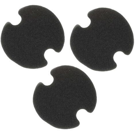 Lot de 3 filtres à air pour moteur Kawasaki TF22 TG18 TG24 TG25 TG33 - Numéro de pièce : 11013-2055. Compatibilité compatible
