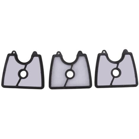 Lot de 3 Filtres à Air pour Souffleur de Feuilles, Outils de Jardinage, Accessoires de Remplacement de Filtres à Air pour Souffleur de Feuilles 125B BX BVX B2126 545112101