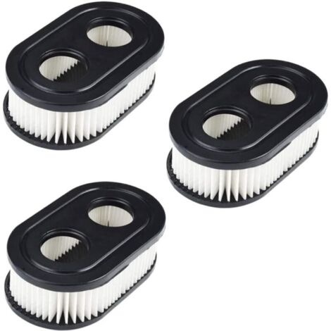 Lot de 3 filtres à air pour tondeuses  Filtres de rechange haut de gamme pour moteurs de tondeuses.