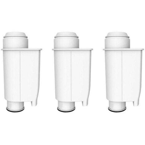Lot de 3 filtres à eau compatibles avec Brita Intenza+, Philips Saeco CA6702/00 et Gaggia 21001711 Ortviai