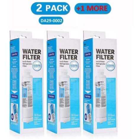 Lot de 3 filtres à eau compatibles avec réfrigérateurs Samsung DA29-00020B Ortviai