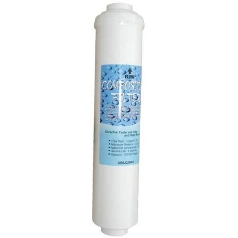 LG Lot de 3 filtres à eau externe pour Réfrigérateur ADQ73693901