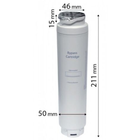 Lot de 3 filtres à eau pour réfrigérateurs américains BOSCH