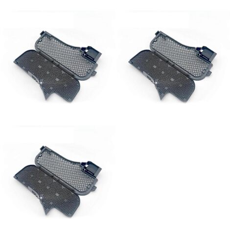 Lot de 3 filtres à eau pour station d'accueil Roborock S8 MaxV Ultra (pièces détachées pour aspirateur robot S8 Pro Ultra / S8 Max Ultra).