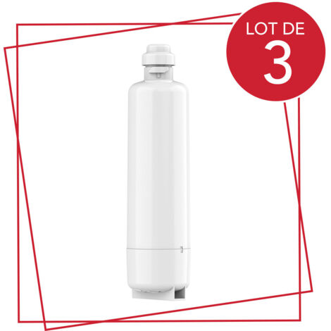 Lot de 3 filtres à eau WFC100MF