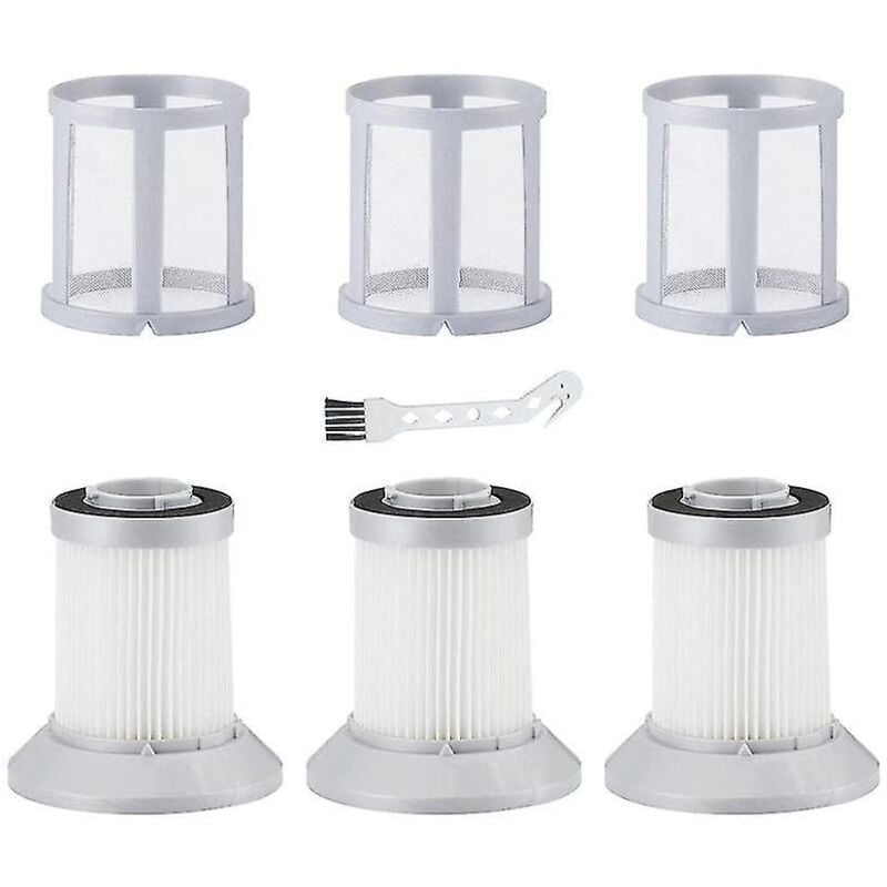 Lot de 3 filtres à vide pour aspirateur sans sac Powerforce 1665 2156a 1613056 2715