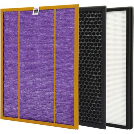 Lot de 3 filtres AC4141 AC4143 AC4144 pour Philips AC4072 AC4074 AC4083 AC4084 AC4085 AC4086 AC4014 ACP073