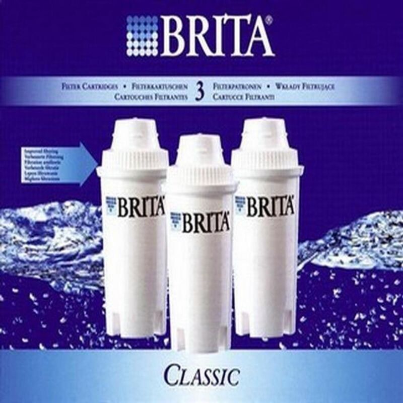 MAGIMIX Lot de 3 filtres Brita Classic Cafeti&egrave;re, Expresso 205386 - 250030