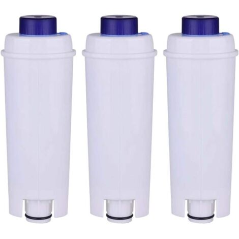 Lot de 3 filtres de machine à café pour  DLS C002 DLSC002 SER 3017 SER3017 Accessoires de machine à café automatique filtre à eau douce