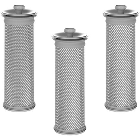 Lot de 3 filtres de rechange pour aspirateur Kärcher VC 4 VC 6 VC 7
