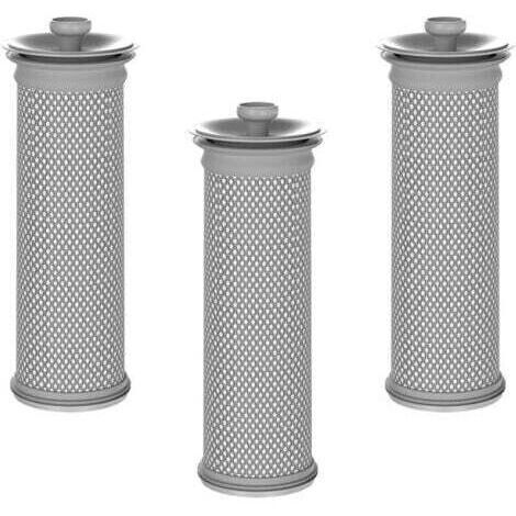 Lot de 3 filtres de rechange pour aspirateur Kärcher VC 4 VC 6 VC 7--TRIMEC