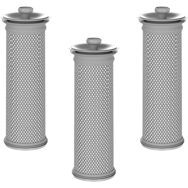Trimec - Lot de 3 filtres de rechange pour aspirateur Kärcher vc 4 vc 6 vc 7-
