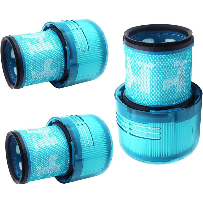Sjqka - Lot de 3 filtres de rechange pour aspirateurs Dyson V15 SV22 V11 SV14. Filtres de rechange n° DY-970013-02 et 97001302.