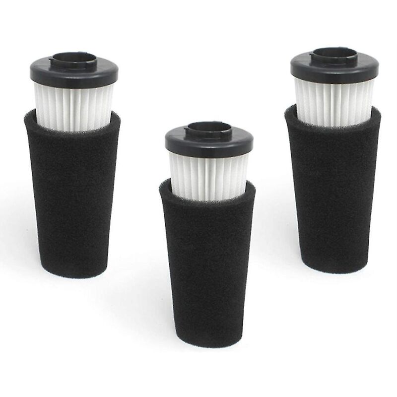 Lot de 3 filtres de rechange pour filtre anti-odeurs de rechange de style F112, comparé aux pièces Ad47936