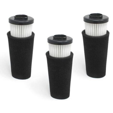Lot de 3 filtres de rechange pour filtre anti-odeurs de rechange de style F112, comparé aux pièces Ad47936