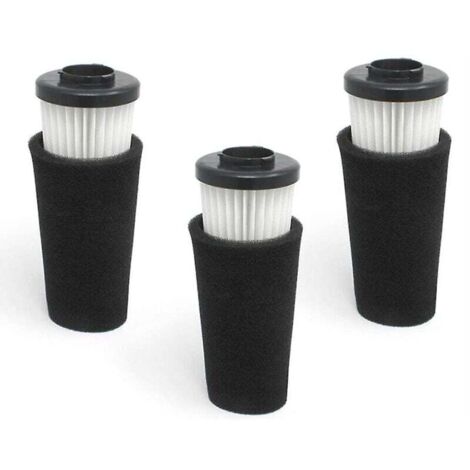 Lot de 3 filtres de rechange pour filtre anti-odeurs de rechange de style F112, comparé aux pièces Ad47936