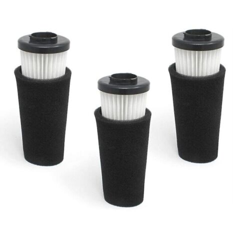 Lot de 3 filtres de rechange pour filtre anti-odeurs de rechange de style F112, comparé aux pièces Ad47936