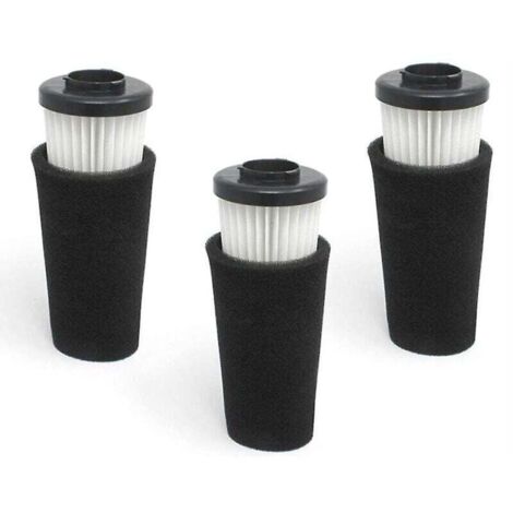 Lot de 3 filtres de rechange pour filtre anti-odeurs de rechange de style F112, comparé aux pièces Ad47936
