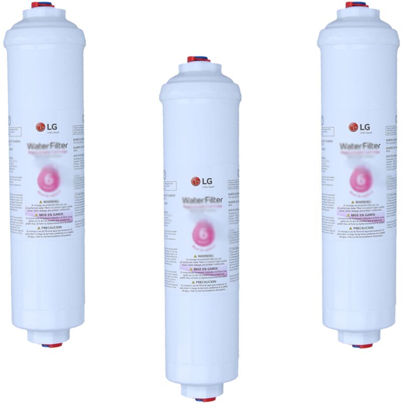 LG - Lot de 3 Filtres à eau d'origine
