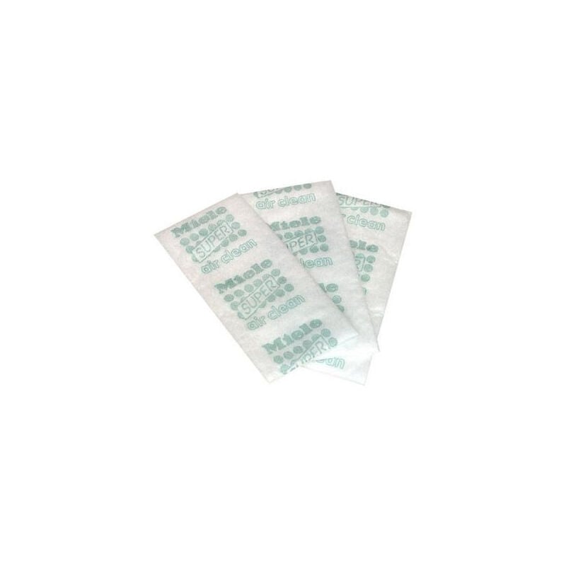 Lot de 3 filtres evacuation d'air Aspirateur 3944711 MIELE - 36667