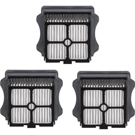 Lot De 3 Filtres HEPA De Rechange Pour Tineco Floor One S5 Combo Et S9 Artist Pro - Filtration 99,9% - Installation Facile