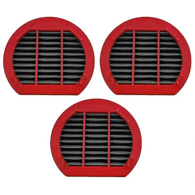 Lot de 3 filtres Hepa de rechange pour aspirateur à main Deerma Vc25/Vc26