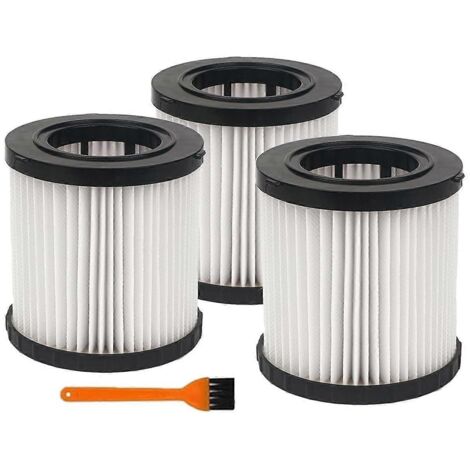 Lot de 3 filtres HEPA pour aspirateur DCV5801H (compatibles avec les modèles DCV580, DCV581H et DCV5801H) - Filtres pour aspirateurs eau et poussière