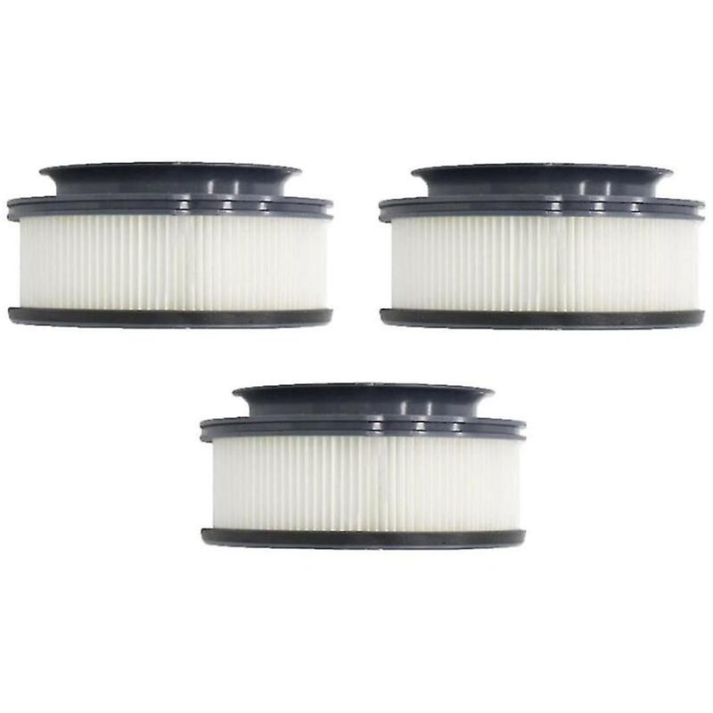 Lot de 3 filtres Hepa pour aspirateur robot Zr009008 - Accessoires de remplacement