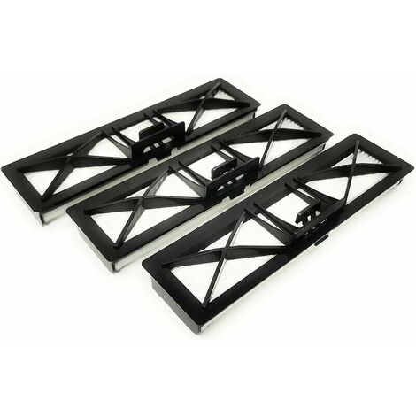 Lot de 3 Filtres Hepa Ultra Performants pour Aspirateur Neato Botvac et Botvac D