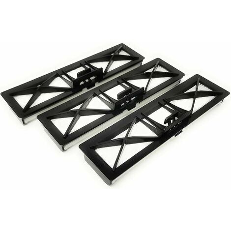 Lot de 3 Filtres Hepa Ultra Performants pour Aspirateur Neato Botvac et Botvac D
