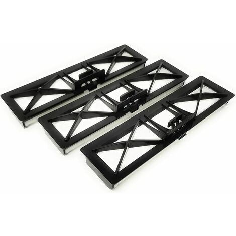 Lot de 3 Filtres Hepa Ultra Performants pour Aspirateur Neato Botvac et Botvac D