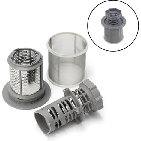 Lot de 3 filtres micro-filtres, filtre lave vaisselle bosch, pour lave-vaisselle Bosch Siemens Neff 427903 00427903 Bosch BSH Siemens Neff