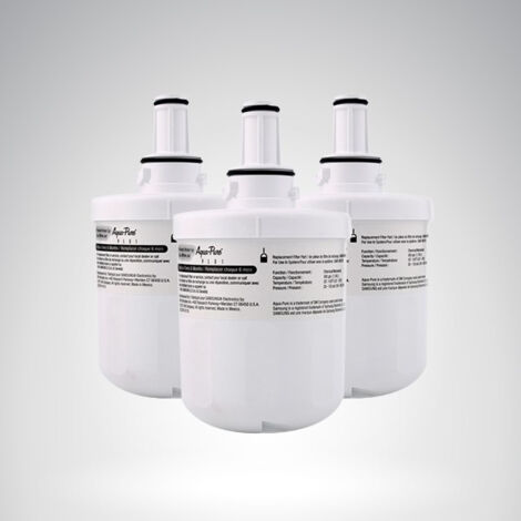 LOT DE 3 FILTRES OU CARTOUCHE A EAU POUR RÉFRIGÉRATEUR AMÉRICAIN SAMSUNG