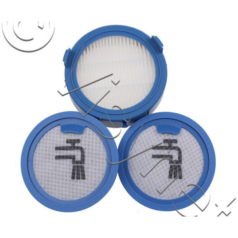 AEG - Lot de 3 filtres pour Aspirateur 9009234379