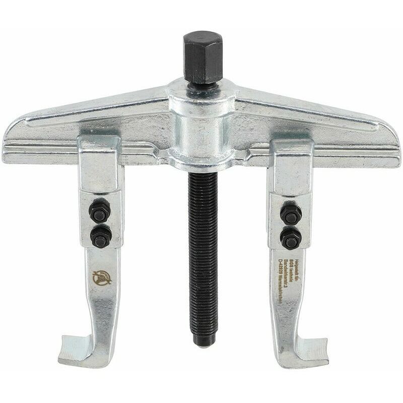 Extracteur arrache moyeu a machoire parallele 2 bras 50-140 x 100 mm - Dpzo