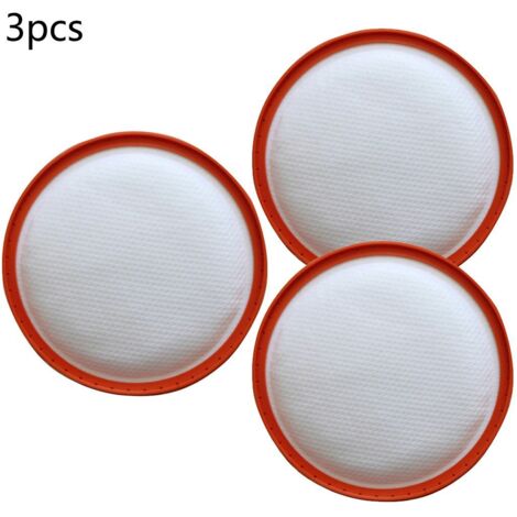 Lot de 3 filtres pour aspirateurs/balais Dirt Devil DD2650-1, DD2651-0, DD2651-1 et DD2720 accessoires et outils de nettoyage-AquaForge