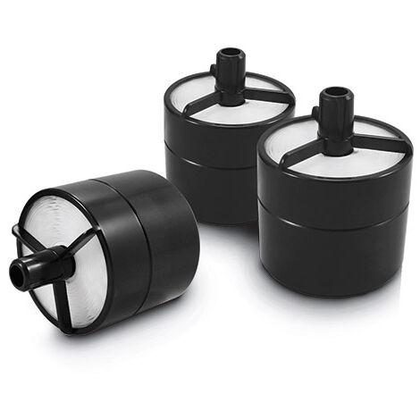 Lot de 3 filtres pour purificateur d'air Clair-P1W et Clair-P1B - Avidsen - 103696