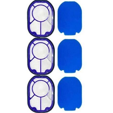 Lot de 3 filtres pré,moteur pour aspirateur Dyson DC16/DC16,Animal Pro