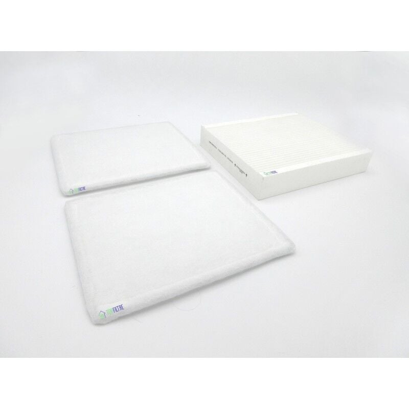 Filtres G4 x2 et F7 compatibles aldes dee fly cube 300 / 370