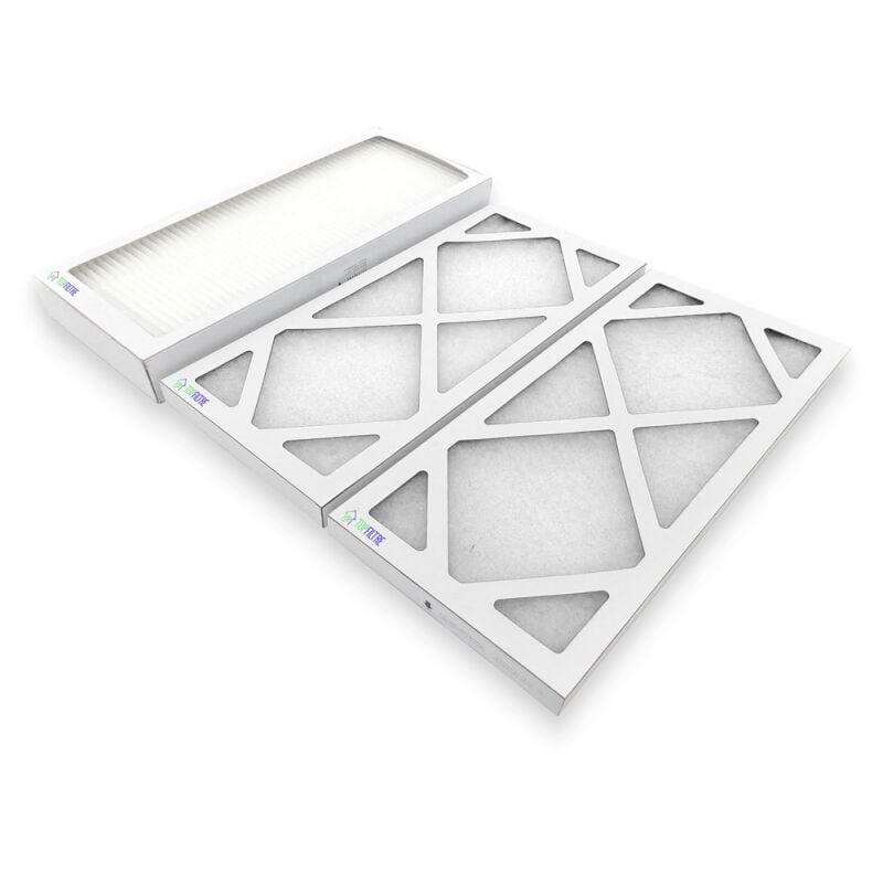 Filtre G4 x2 et M5 compatibles unelvent ideo 325 ecowatt / initia 225