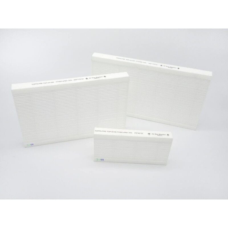 Filtres F7 x3 compatible atlantic duolix max / duolix max hygro