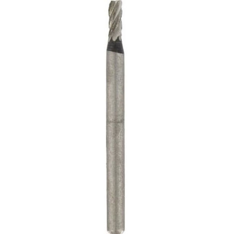 Lot de 3 Fraises a Graver DREMEL 113 (Cylindrique,1,6mm, pour Sculpter et Graver dans le Bois)