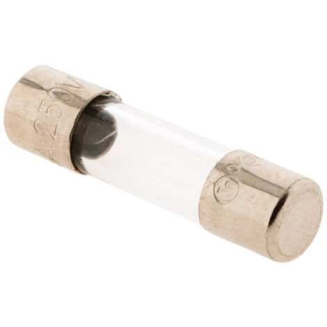 Lot de 3 fusibles en verre 5x20 0,125A - Zenitech
