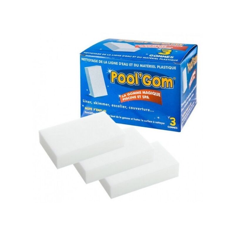 Gomme magique Pool'Gom - Boîte de 3