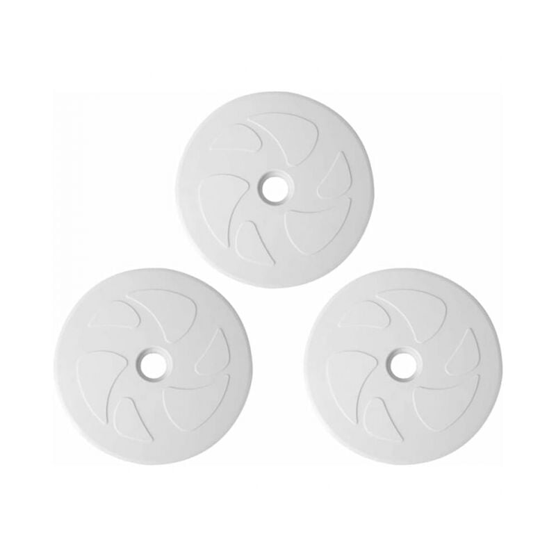 Serbia - Lot de 3 grandes roues C6 de rechange pour nettoyeur de piscine Polaris 180 280 Tanktrax, VAC-Sweep 280