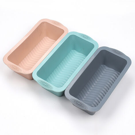Lot de 3 grands bacs à glaçons, idéaux pour le congélateur, faciles à démouler, réutilisables et adaptés à la baignoire ou à la glacière - AquaForge